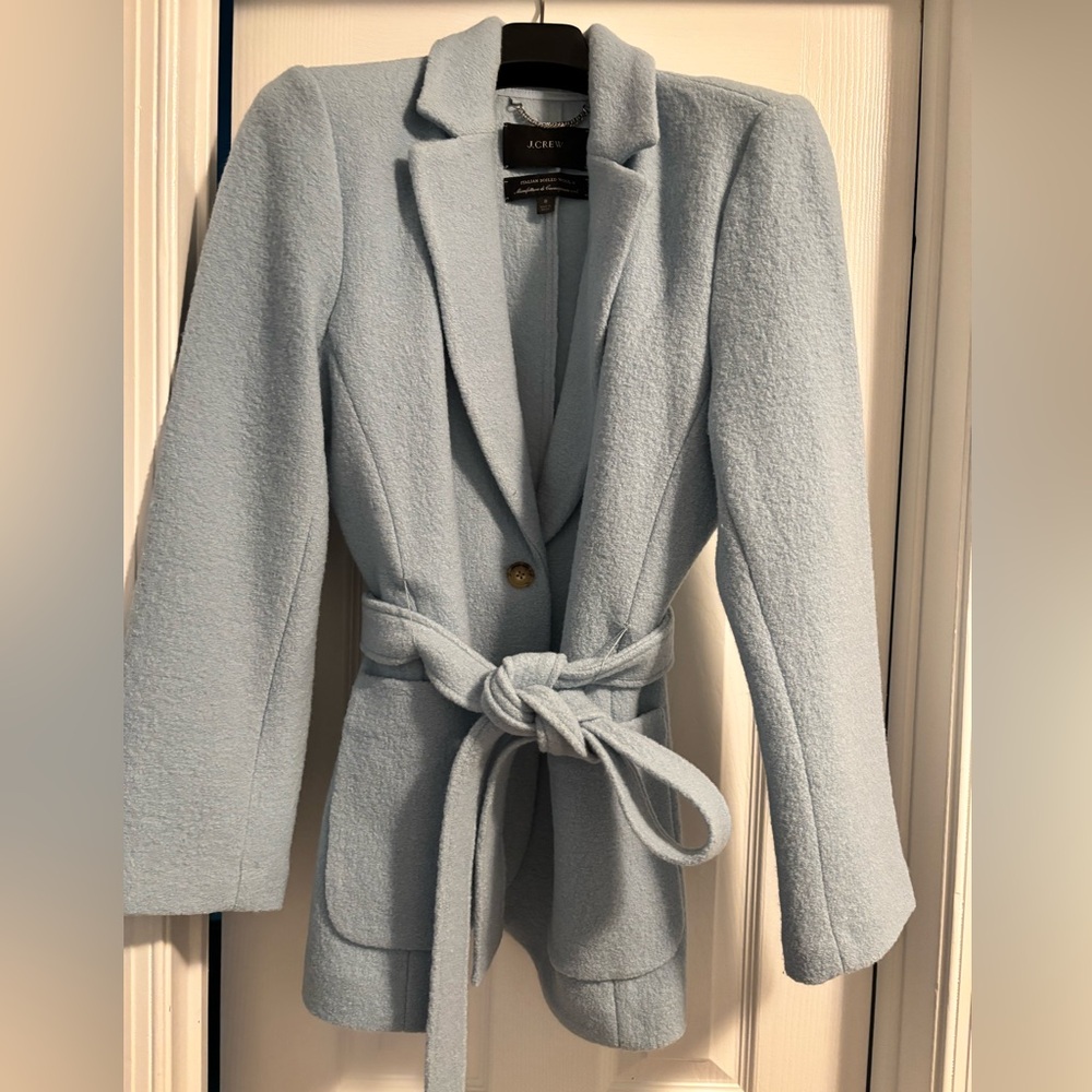 J. Crew Italian Wool “Camille” Coat